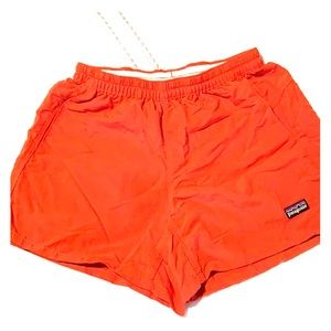 Red Patagonia Shorts XS